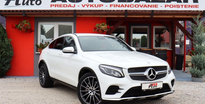 Mercedes-Benz GLC Kupé 250d 4MATIC A/T