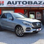 Mercedes GLE trieda