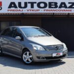 Mercedes B trieda